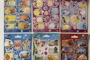 Gift Tag Sticker Sheets - Disney