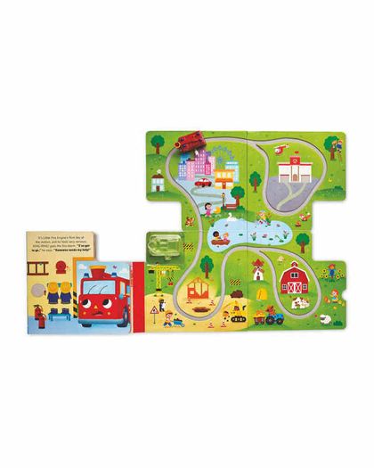 Children book Busy Boards: Fire Engine