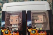 back to the future figure - doc and Lorraine