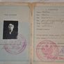 Vintage 1924 Polish ID Card Image 3