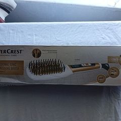 Silver Crest Professional Iconic Electric  Straightening Brush