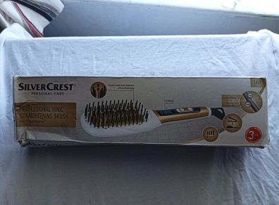 Silver Crest Professional Iconic Electric  Straightening Brush