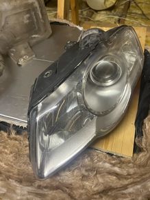 passat passenger headlamp