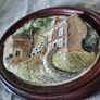Vintage Wall Ornament 3D Plaque "Dale Farm" Image 3