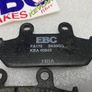 Yamaha XT600 E XTZ660 Tenere EBC brake pads Image 2