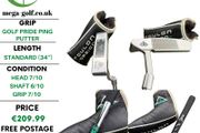 Odyssey Toulon San Diego Putter / 34"