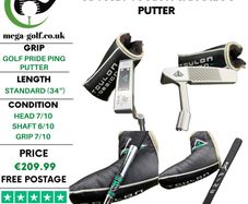 Odyssey Toulon San Diego Putter / 34"