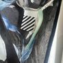Luxury Italian Brand Off White Silk Blouse size 42 Image 2