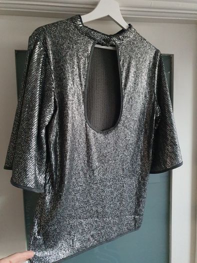 NU Denmark black bling Sz L (Fit 12-14) - Rrp 189 (New)