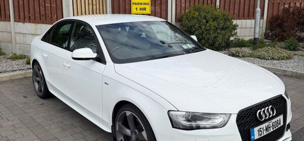2015 Audi A4 S-Line Ultra
