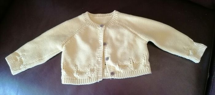 2 Baby Girl Cardigans