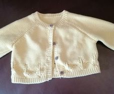 2 Baby Girl Cardigans