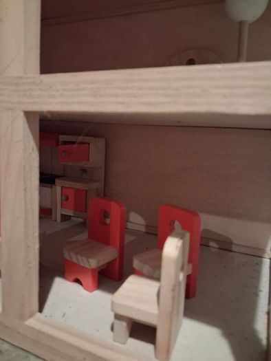 Wooden Dolls House