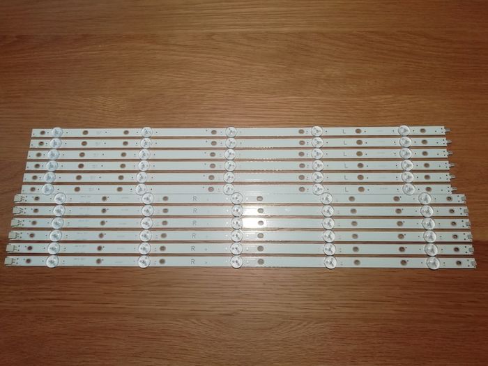 Led Strip For 55pus6503/12 55pus6412 55pus7503 55pus6162 55pus6262 55pus7303