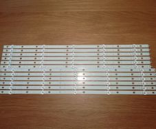 Led Strip For 55pus6503/12 55pus6412 55pus7503 55pus6162 55pus6262 55pus7303