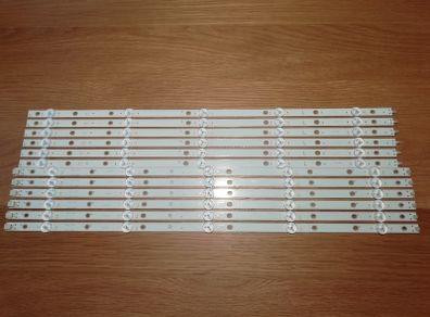 Led Strip For 55pus6503/12 55pus6412 55pus7503 55pus6162 55pus6262 55pus7303