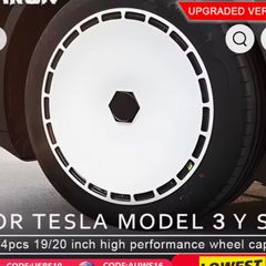 Tesla Aero wheel covers