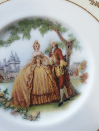 Limoges Wall Plate