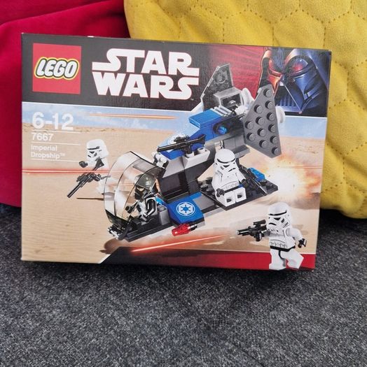 LEGO Star Wars Battle Packs (7667 & 7668) free shipping