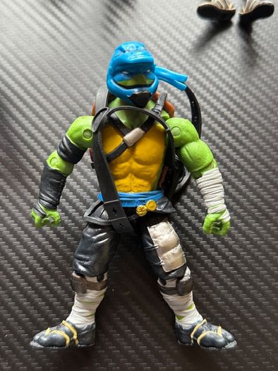 Large Action Figure Collection - TMNT, Naruto, Marvel & DC
