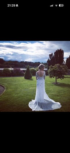 Eliza Jane Howell Sharon Hoey Wedding Dress