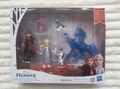 Frozen Hasbro Disney 2 Spirits of Nature Set F1845 Please look at the pictures