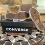 White platform Converse Image 6