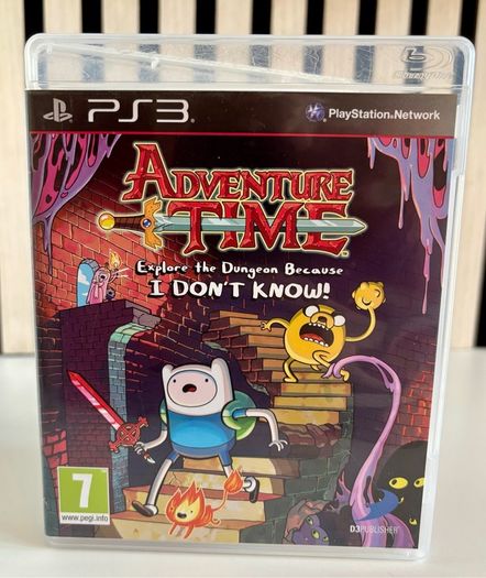 Adventure Time Explore the Dungeon Because I Don't Know PS3