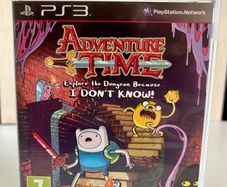 Adventure Time Explore the Dungeon Because I Don't Know PS3