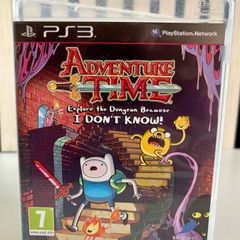 Adventure Time Explore the Dungeon Because I Don't Know PS3