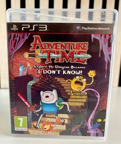 Adventure Time Explore the Dungeon Because I Don't Know PS3