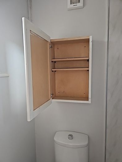 bathroom cabinet