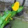 john deere tractor and trailer Image 2