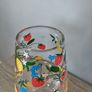 Large Glass Floral Vase Image 7
