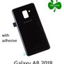New Samsung Galaxy A8 2018 SM-A530F Rear Glass Back Battery Cover Adhesive Grey/ Black/ Gold Image 3