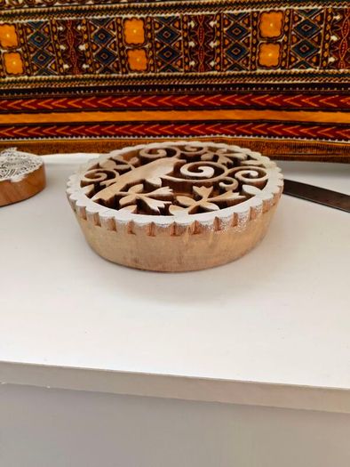wooden block printing