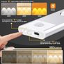 Under Cupboard Kitchen Lights with Motion Sensor Image 3