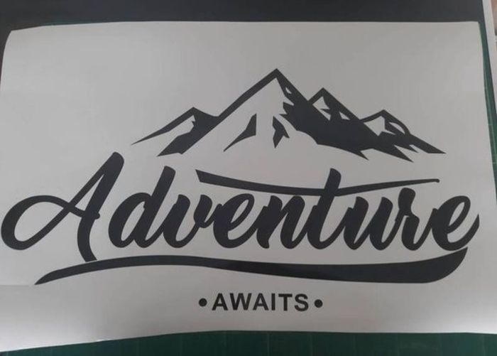 Camper decal / stickers (Qty.2)