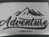 Camper decal / stickers (Qty.2)