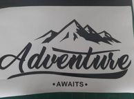 main image for ad Camper decal / stickers (Qty.2)