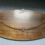 Vintage Art Deco Midcentury Wall Mirror Made in Britain Image 5