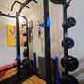 Half Rack with spotters and bench with attachments Image 2