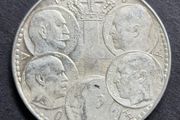 1963 Silver Greece 30 Drachmai - Paul I Royal Dynasty coin
