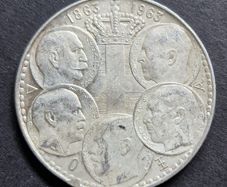 1963 Silver Greece 30 Drachmai - Paul I Royal Dynasty coin