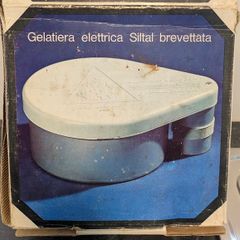 Vintage Ice-cream Maker machine (Italian)
