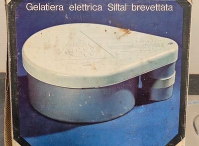 Vintage Ice-cream Maker machine (Italian)