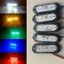 4pcs Car LED Light Bar 12-24V Car Exterior Light 4LED