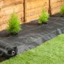 landscape fabric ground cover weed control Image 2