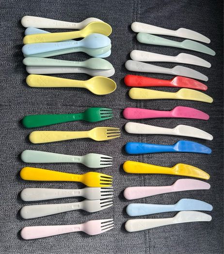 Kids Ikea cutlery