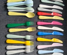Kids Ikea cutlery